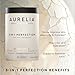 AURELIA 3-in-1 Perfection | Advanced Cellular Anti-Aging Supplement | Boost Collagen Production & Strengthen Hair, Skin, Nails | with Zinc, Resveratrol, Niacinamide & Ergothioneine