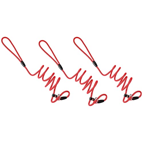 VANZACK 3 Piece Puppy Leash Set Professional Dog Leashes Long Portable Nylon for Daily Use