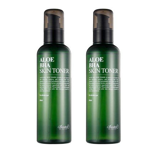 2 Pack Benton Aloe BHA Skin Toner, 6.7 Ounce