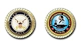 Military Productions USS Theodore Roosevelt CVN-71 US Navy Challenge Coin