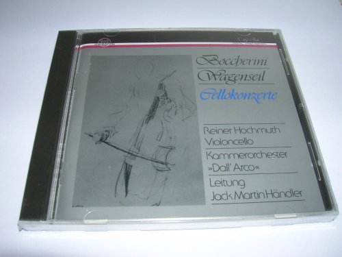 Luigi Boccherini Cello Concerti G 476 478 + Wagenseil Cello Concerto in C (Thorophon)
