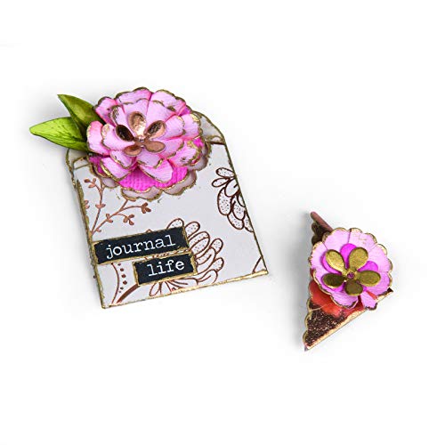 Sizzix, Multi Color, Framelits Die Set 662355, Tag & Pocket by Eileen Hull, 8 Pack, One Size Sizzix, Multi Color, Framelits Die Set 662355, Tag & Pocket by Eileen Hull, 8 Pack, One Size