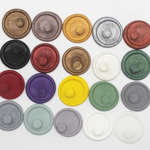 250pcs Wax Seal Beads Black, Andotopee Premium Sealing Wax Beads for Stamp Seals, Octagon Seal Stamp Pellets Refill Pack for Wedding Invitation, Letter Envelope, Scrapbook DIY, Formal Documents