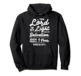 Der Herr ist mein Licht und mein Heil Jesus Christian Pullover Hoodie