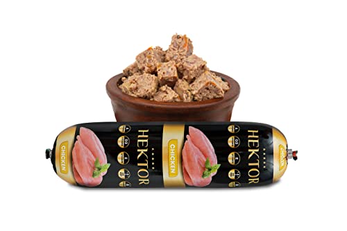Premium Hektor Hundefutter Wet Food Wurst Nassfutter Riegel Mix Rind-Geflügel 20 x 900 g