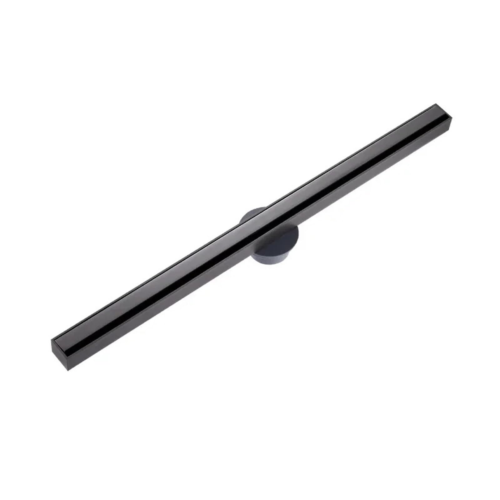 Desagüe Lineal para Ducha Drenaje de Piso 304, 3,2 cm Ancho, Lineal, Rectangular, desagüe Acero Inoxidable, Tira for Cuarto Ducha, 40-80(Color 1 Side,40CM)