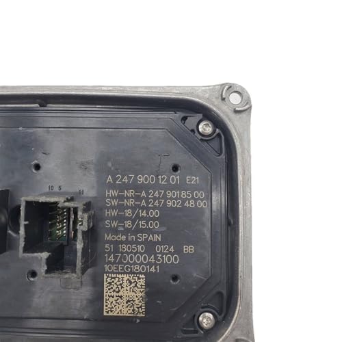 Module de commande de phares stable pour corriger l'éclairage W247