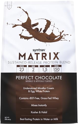 Syntrax Matrix Sustained-Release Chocolate