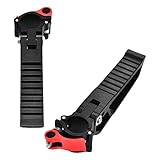 Matériau : cette pédale de chaise de pêche est fabriquée en alliage d'aluminium qualifié, légère et robuste, durable.