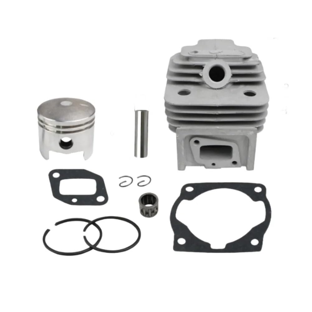 Kit Cilindro metálico 44mm para desbrozadora 52CC | Metal de alta resistencia asegura una larga vida útil(A)