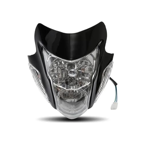 Phares avant moto antibrouillard pour rouler sereinement de nuit et par temps de brume