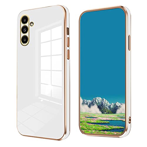 Coque Samsung A15 5G antichoc silicone 0.3 mm protection camera blanche