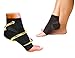 Price comparison product image Set of 2 Foot Angel Anti Fatigue Compression Foot Sleeve As Seen On TV (Small/Medium)