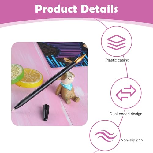 Image of 3 Pcs Scratch Art Tools, Dual Tip Scratch Pens for Rainbow Painting and DIY Crafts, Scratch Art Sticks for Creative Drawing and Art Projects, Scratch Art Painting Paper Tool Kit