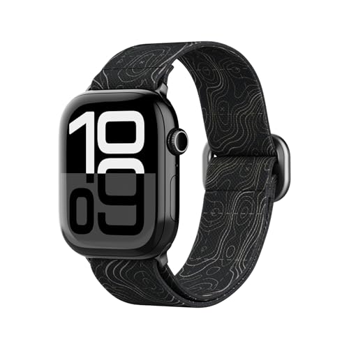 Enso Rings �\�����[�v�i�C�����r���v�o���h - �ʋC���̂���i�C���� �y�� ���߉\�ȃo�b�N�� - Apple Watch�Ή� - ���K�t�B�b�g - �I�f�b�Z�C - S�T�C�Y