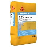 SIKA - Mortero monocomponente - SikaMonoTop-125 Thick ES - Gris - 25kg