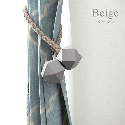 『ワイヤーカーテンタッセルジオメトリック』