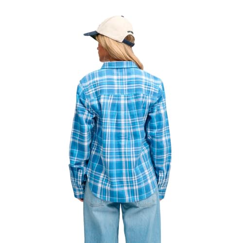 Chemise à carreaux en flanelle femme Superdry Lumberjack - vue 3