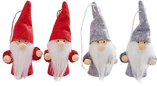 VBS Anhänger Wichtel Nosse, 4 Stück, H ca. 8 cm