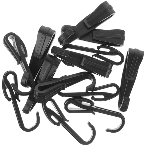 Clips de phare en plastique durable pour fixation à bords étroits - Lot de 100