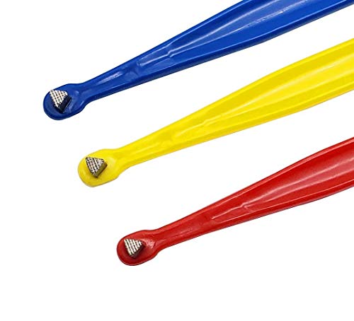 Molar Band Seater Blue Yellow Red Set of 3 Serrated tip ARTMAN Brand