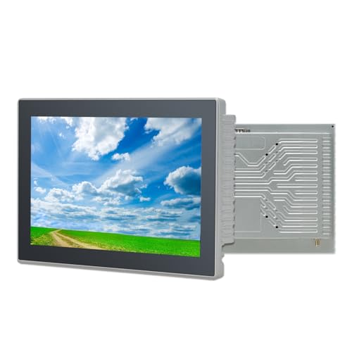 Image of 10.1 inch Touchscreen Monitor,Ratio 16:10 IPS PCAP Industrial Touch Screen Monitor with HD-MI VGA USB Port,Build-in Speakers & VESA,Touch Screen for PC,POS,Laptop,Home,RPI