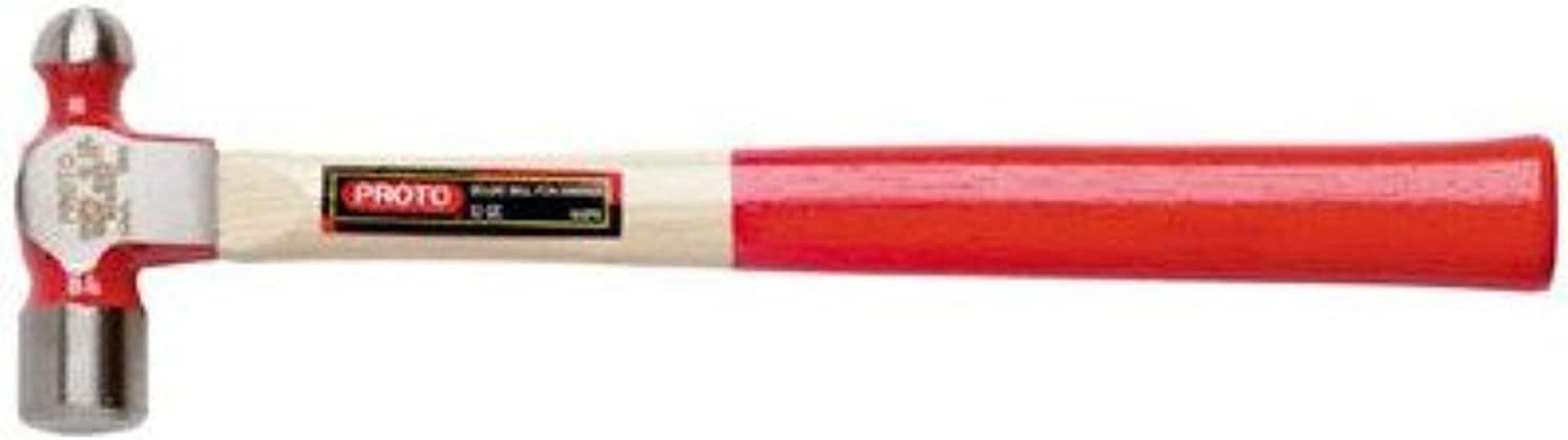 24 oz. Ball Pein Hammer Industrial Wood Handle
