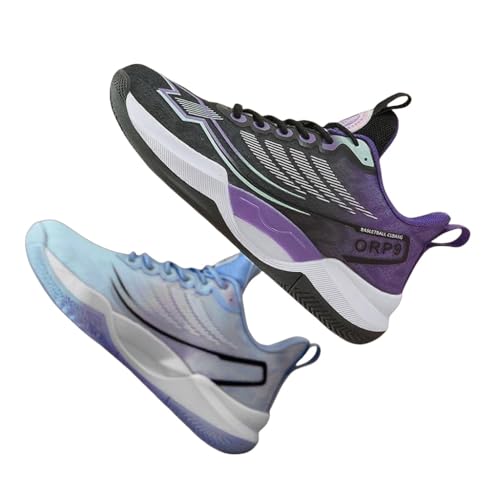 Zapatos de baloncesto cómodos para evitar resbalones en entrenamientos intensos
