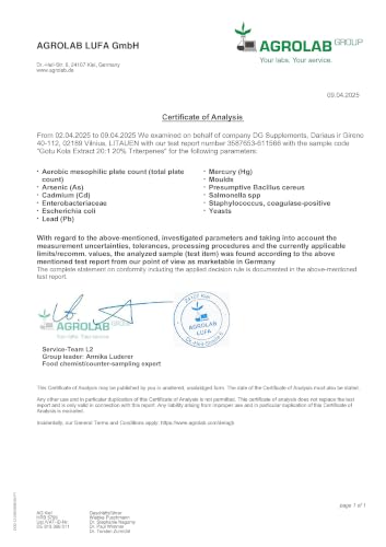 Hepatica Gotu Kola (Centella Asiatica) 5.000 mg Équivalent | Extrait 20:1 250 mg Standardisé à 20% de Triterpènes | 90 Gélules Véganes | Réserve 3 Mois | GMP & laboratoire indépendant – vue 3