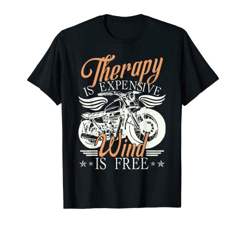 Image of Biker Motorcycle Motorbike Rider Biker T-Shirt