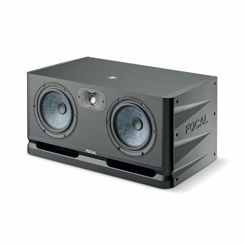 Focal Alpha-Twin-EVO Active 2.5-Channel Studio Monitor