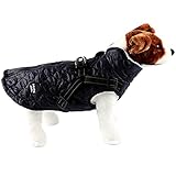 🐶 Los abrigos para perros son talla pequeños, elige una talla más grande será una buena opción, mida y compare la tabla de tallas.