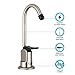Dura Faucet DF-DF350-SN RV Drinking Faucet - 6-inch Tall (Brushed Satin Nickel)