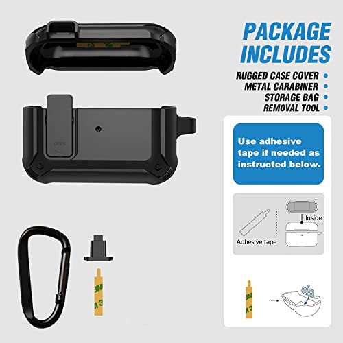 capa case armor para Airpods pro apple estojo 2ª 3ª Geração proteca proteçao militar resistente de c