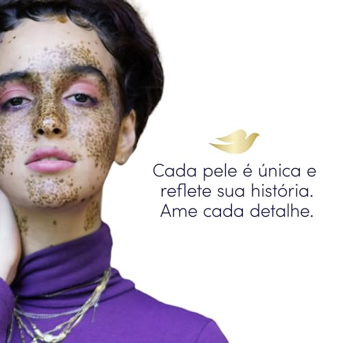 Dove Sabonete Em Barra Para Uma Pele Saudável Dove Erva-Doce Com 1/4 De Creme Hidratante 90 G 6 Unid
