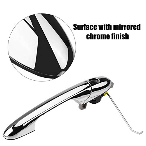 Puxador de porta externa de carro, acessórios de substituição para maçaneta externa externa de direç