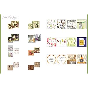   IHR-Ideal-Home-Range-Paper-Napkins-COCKTAILS-FOR-HER-20-Count-3-Ply-Cocktail-Napkins-5-x-5-inches