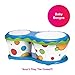 Edushape Baby Bongo Set (Color may vary) , 10x5.75x3.75 Inch (Pack of 1)