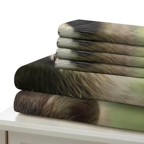 Housse de couette chiot 260x220 parure de lit super king imprimée 3D - 7