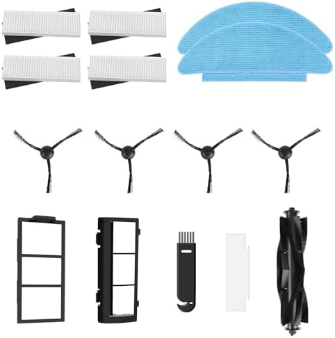 Tikom Brush & Filters Accessories Kit, Only for L9000 Robot Vacuum