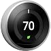 Produktbild Google Nest Learning Thermostat Dritte Generation - exklusiv für Frankreich, Belgien und Niederlande