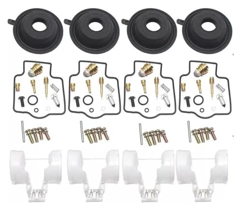 Kit réparation carburateur ZZR400 idéal pour préparer sa Kawasaki avant l'été