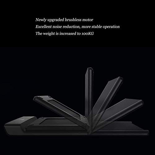 Image of Folding Electric Running Machine Treadmill Home Multi-Function Treadmill Home Treadmill Folding Electric Flat Home Indoor Fitness Foot Speed ​​Control Walking Treadmill for Home and O
