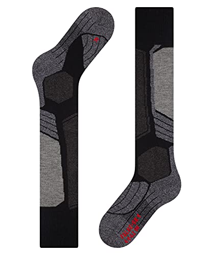Image of FALKE Women's SK1 Comfort Ski Socks, Thick, Quick Dry, Merino Wool Silk, 1 Pair