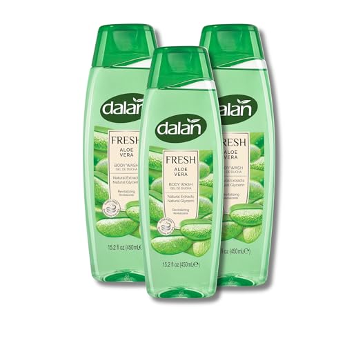 Dalan Natural Extracts Body Wash, with Fresh Pink Grapefruit &