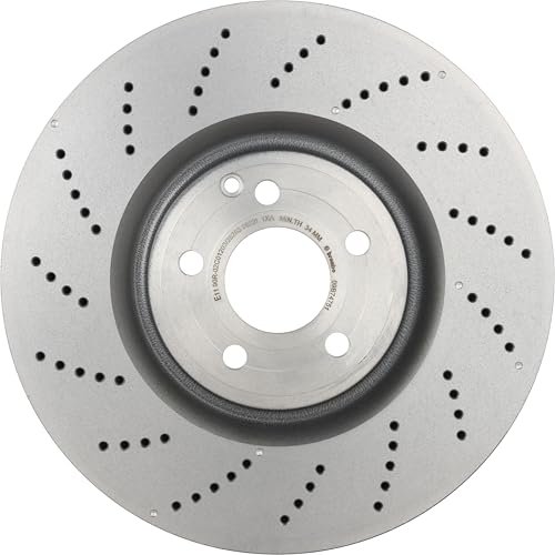 Brembo 09.b747.51 UV disque de frein de qualité supérieure avec revêtement anticorrosion avant