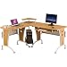 Produktbild Piranha Trading Unicorn Corner Desk Oak PC21o