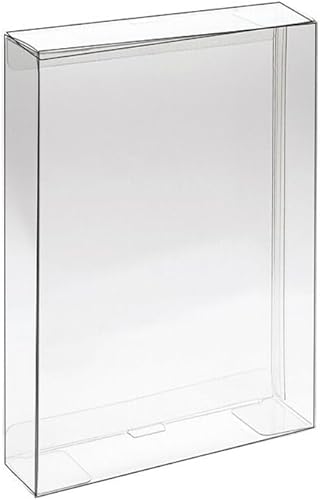 Funda protectora de plástico transparente, 10 unidades, caja de exhibición para Star Wars Serie Negra Figuras de 6 pulgadas