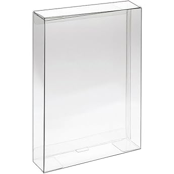 10pcs Clear Games Box CIB Sleeve Protective Sleeve for PS4 Cartridges