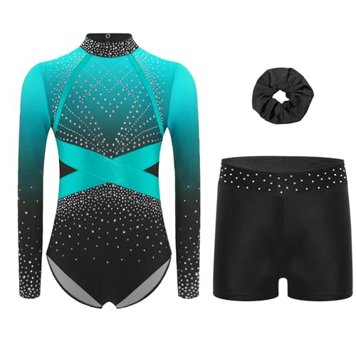 Tenue de gym pour fille parfaite pour les cours de danse et le patinage